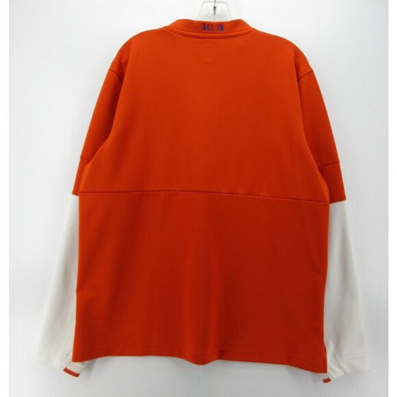 Clemson Tigers Sweatshirt Large Nike Dri-Fit On Field 1/4 Zip NCAA - Picture 10 of 15